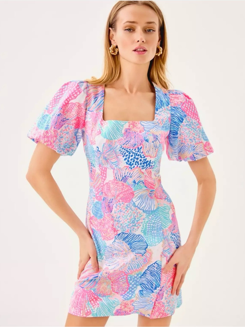 Lilly Pulitzer NWT sz 14 kalinara sleeved romper